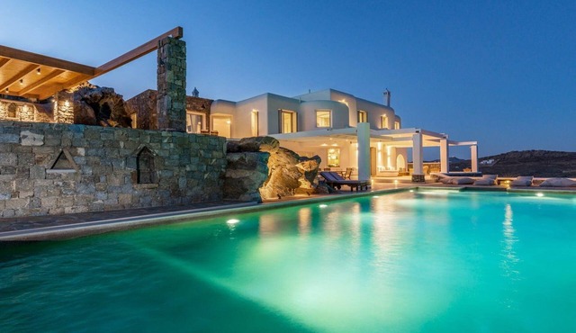 Gorgeous Mykonos Villa | 12 Bedrooms | Villa Nova Light | Private Pool