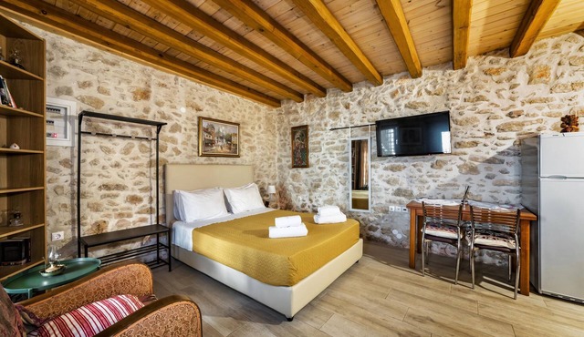 Guest House Aphrodite ground