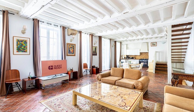 GuestReady - Warm stay with a terrace in Boulogne