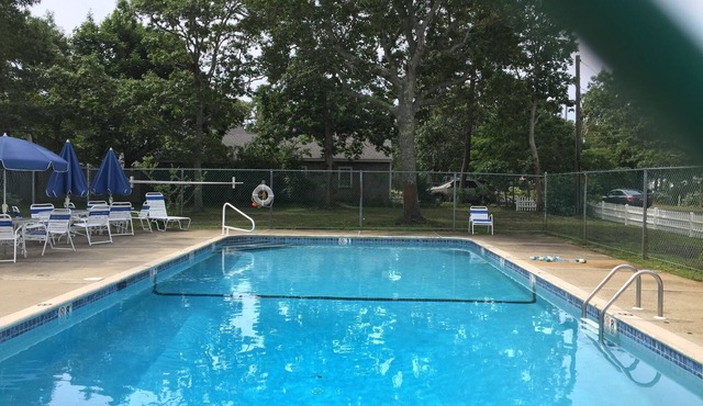 Has pool-1/2 mile to beach-Pilgrim Acres Village- Private Condo community