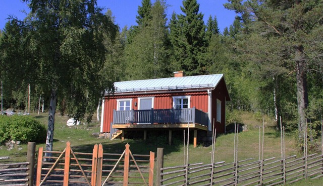 Holiday at the High Coast at lake Viksättsjön