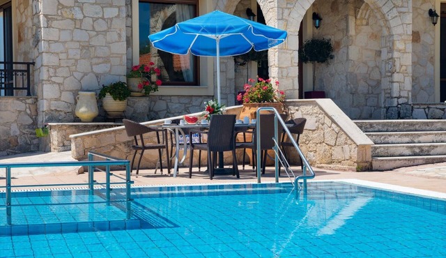 Holiday house Vlacheronitissa for 1 - 12 persons with 5 bedrooms - Holiday house