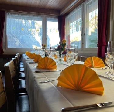 Hotel-Restaurant Stechelberg Bed & Breakfast