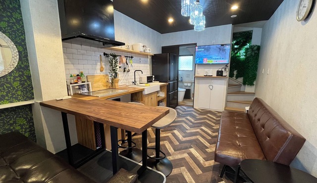 Ikebukuro, cafe style, 2LDK, detached house, 2 shower rooms, 2 toilets