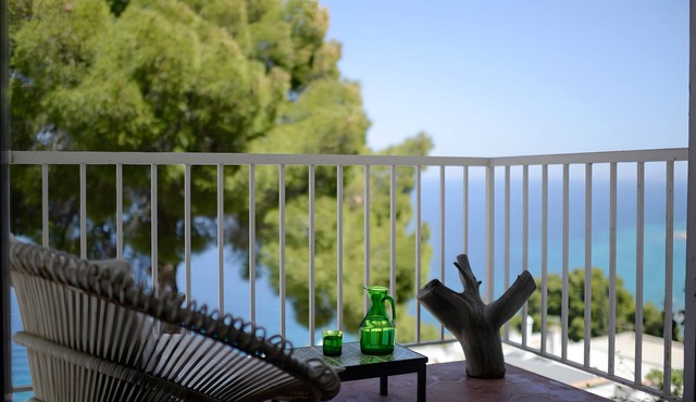 Impressive Maisonette with Sea View and Wi-Fi