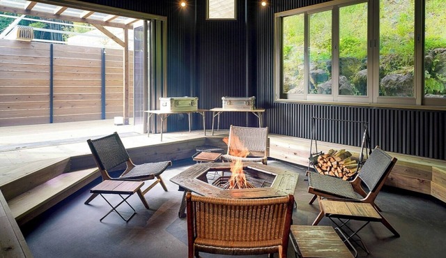 Inner Fire Pit Suite Dinner and breakfast includ/Ashigarashimo District Kanagawa