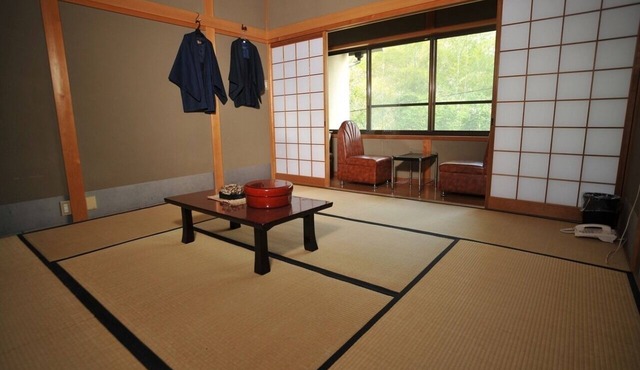 Japanese Style Small 8 Tatami with Bat/Kyoto Kyōto