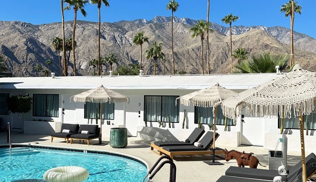 Jazz Hotel Palm Springs