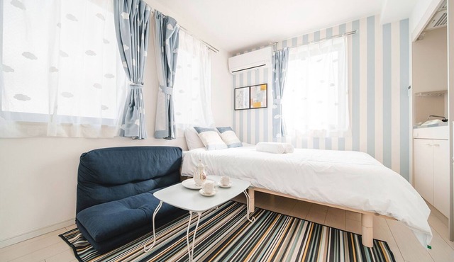 JR Nippori 5min | 5F New Private Room | Kitchen, Wi-Fi, Washer | Promo Rate R501