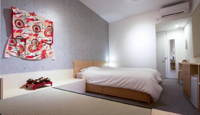 Junior Suite Queen Size Bed Type/Kyoto Kyōto