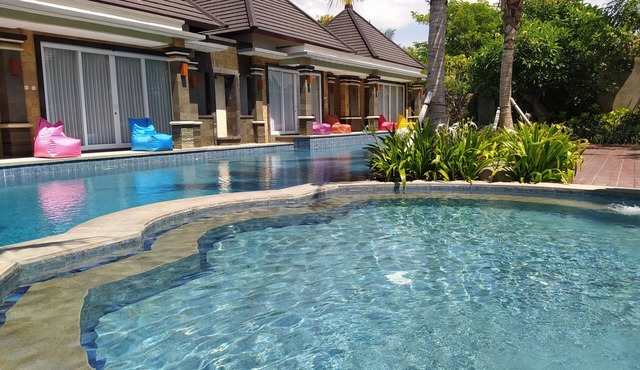 Kori Maharani Villas - Lagoon Pool Access 5
