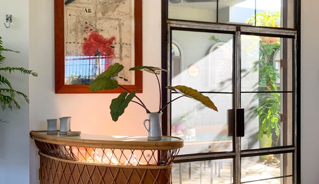 Laid-back Tropical Loft Living