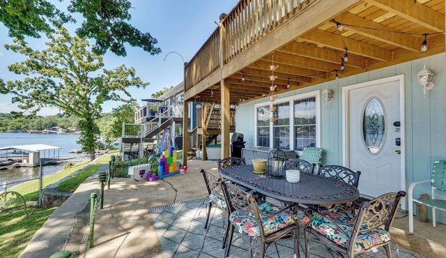 Lakefront & Dog-Friendly Gem in Gravois Mills
