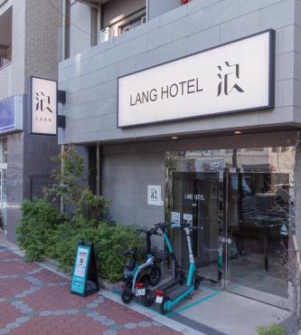 LANG HOTEL Kameido-2#Near Akihabara#チェックアウトのみ清掃あり