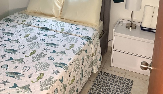 ✰Las Brisas de Ponce 1 | ♛Double Beds | Parking
