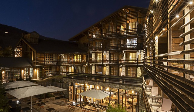 Le M de Megève