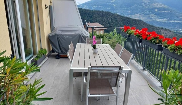 Les balcons du Rhône - Superior Queen Room with Two Queen Beds - 4 guestsn