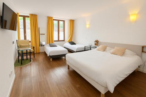 Logis Hôtel de Genève et Restaurant , Faverges-Seythenex