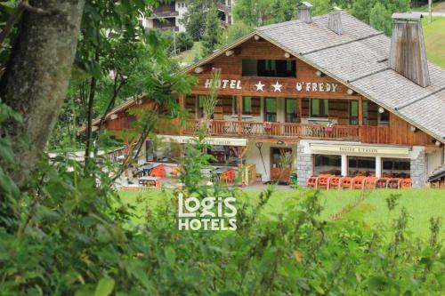 Logis Hôtel Restaurant U'Fredy