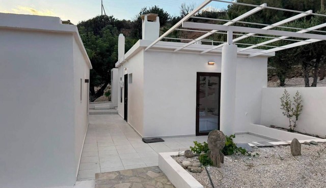 Luxury Beachfront Villa Almyriki | Private Beach Access