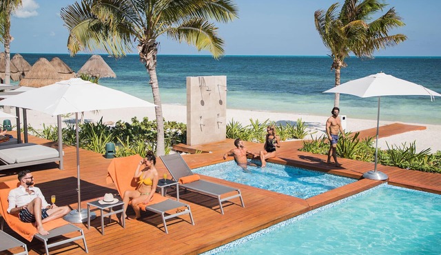 Luxury Condo + Beach & Marina View-La Amada-Cancun