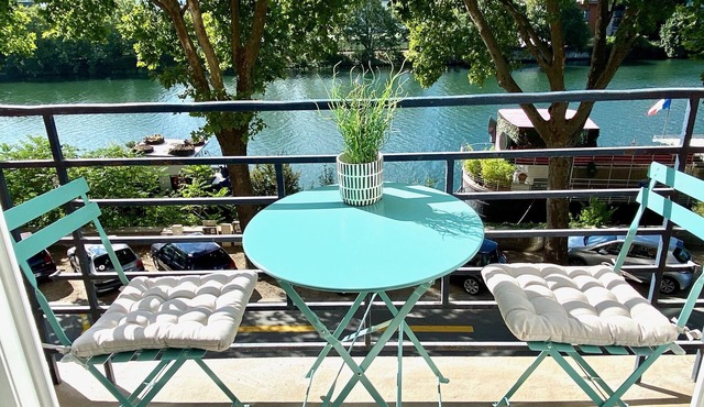Magnifique Appartement Avec une Belle vue sur Seine