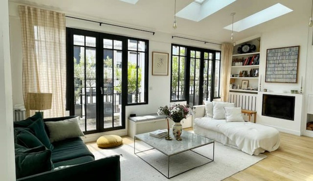 Maison D'architecte aux Portes de Paris