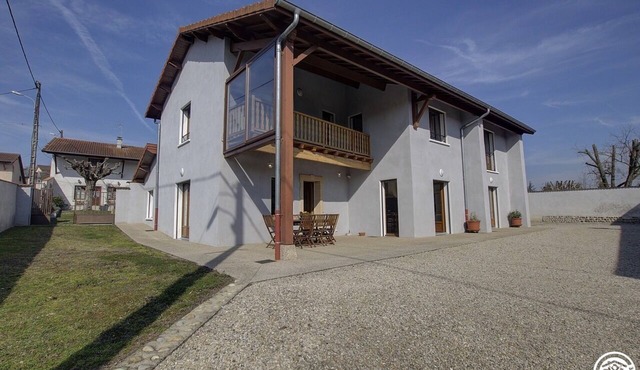 Maison D'en bas - Perouges in PEROUGES