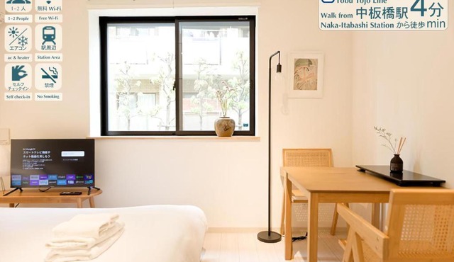 Mi-Hotel Calm Riverside 中板橋