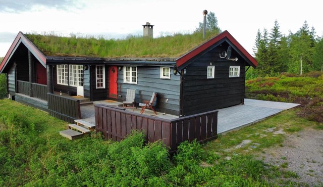 Middagslia - cabin at Skrim with amazing view