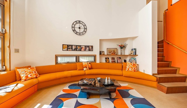 Mita Hillside Villa - 4Br, 3.5Ba - MidCentury Modern Luxe