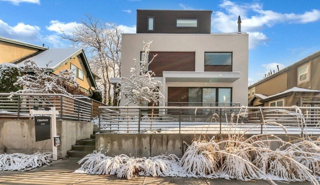 Modern Cherry Creek North Townhome