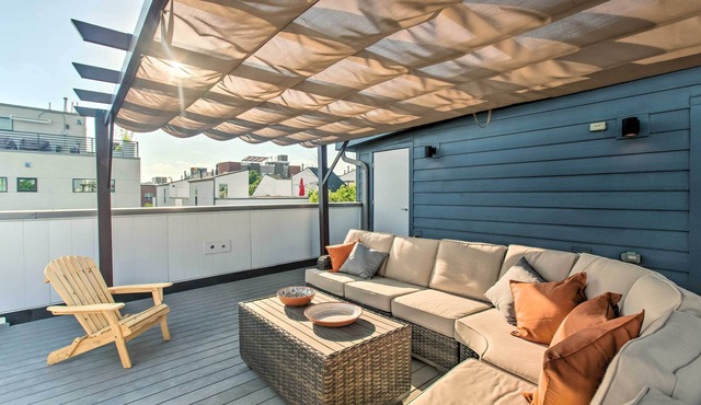 Modern Denver Townhome w/Rooftop Terrace!