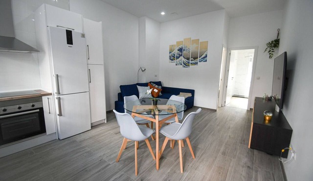 Modern Oasis in Vallecas