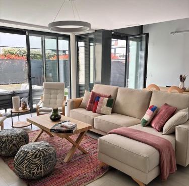 Modern townhouse in Boadilla