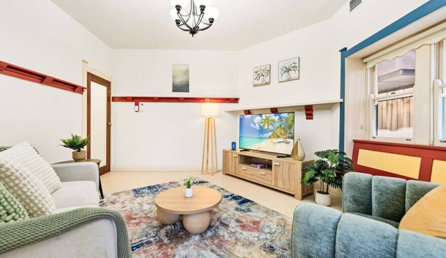 Mosman 2BR Coastal Retreat | Balmoral & Harbour