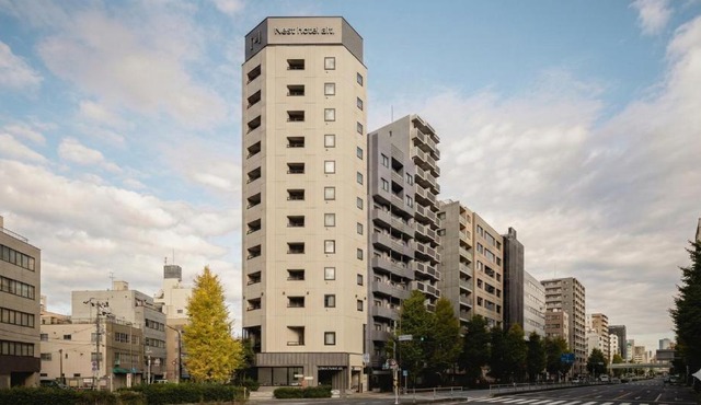 Nesthotel alt Kuramae Station