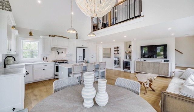 New Beautifully Designed Home with Private Beach Access