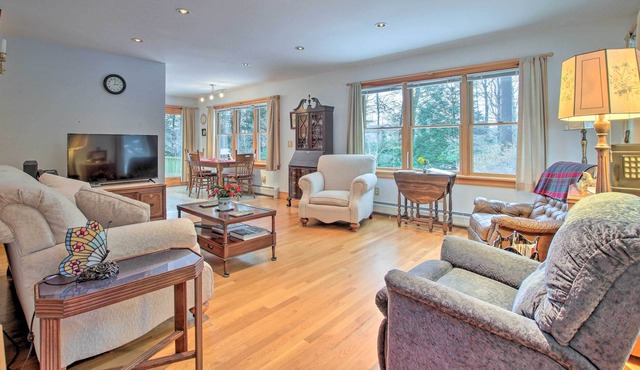NEW ONES! Private Northampton Area Home on 8 Lush Acres