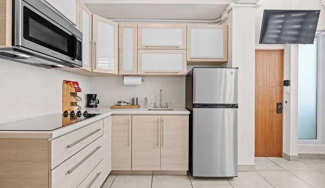 New! Penthouse Studio C in heart of Condado