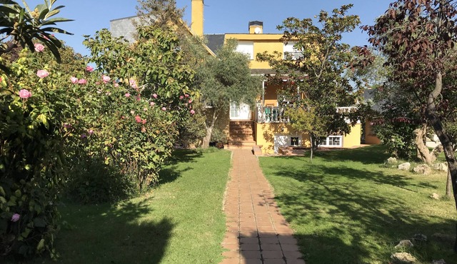 New, quiet, bright, fully equipped apartment with garden and pool