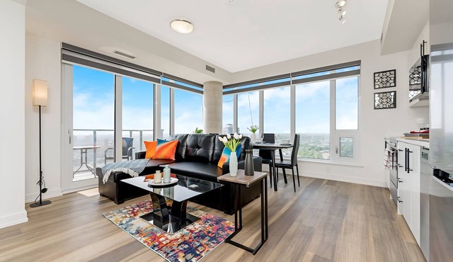Newly Built Modern Condo with Stunning City Views