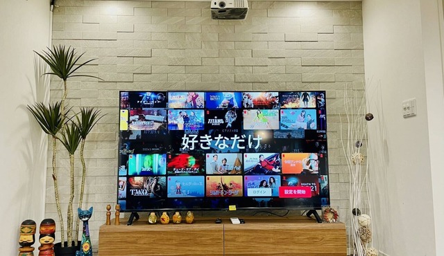 Newly Open! Shinjuku Villa, Over 100 m²，75 inch TV，2 mins to Stations!