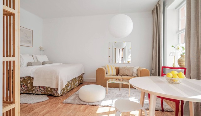 Newly Renovated Elegant Studio Vasastan/Odenplan