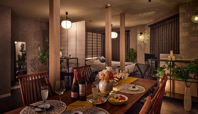 Nihonbashi Hamacho Hotel Fortuna, PH 50m2, 3min, 4pax