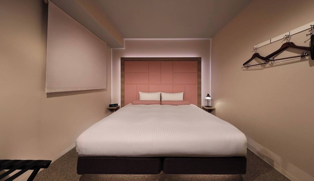 Nonsmoking Double room unit bath Accommodation only plan/Osaka Ōsaka