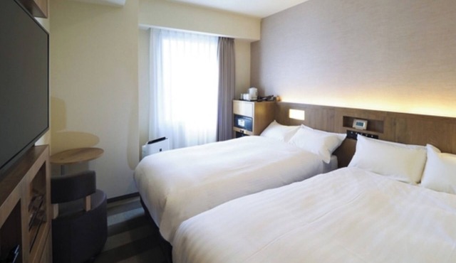 Nonsmoking Standard Room Twin No breakfast Accommodation plan/Yokohama Kanagawa
