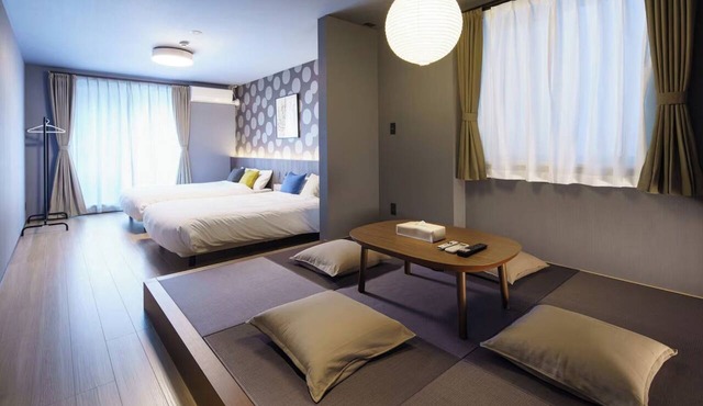 NonSmoking Tatami Family Suite | Newly Built | /Kumamoto City Kumamoto