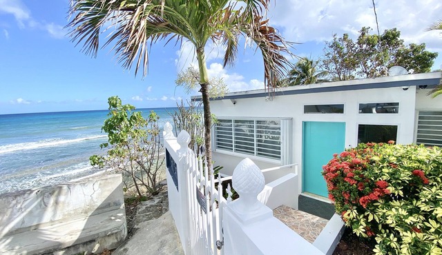 Ocean front home w/pool for 4 – CASA OCEANA in VQS