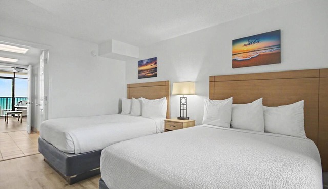 Oceanfront 1BR + Beach Access + Dog Friendly